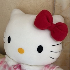 キティ　ぬいぐるみ　ビッグの画像