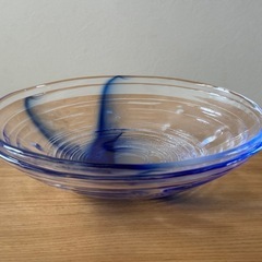 【新品】たち吉　ガラス大皿　2枚の画像