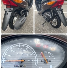 118⭐️JOG  11512km⭐️オイル交換、バッテリー充電、クーラント補充、　ヤマハ、YAMAHA、原付、バイクの画像