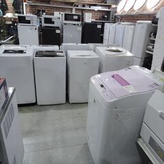 シャープ 洗濯乾燥機 洗濯機 2016年製 ES-T5E3 5.5kg(乾燥3.5kg)  排気式乾燥 【モノ市場東海店】141の画像