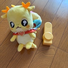 おしゃべりぬいぐるみの画像