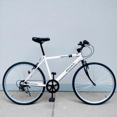 ♥️美品❗️26型クロスバイク