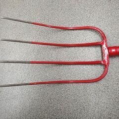 4本爪フォーク DCM ガーデニング 園芸用品 農作業 雑草処理 西岡店の画像
