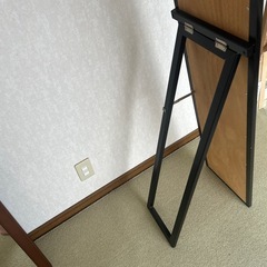 値下げ　ｽﾀﾝﾄﾞﾐﾗｰ　姿見　鏡　150×30の画像