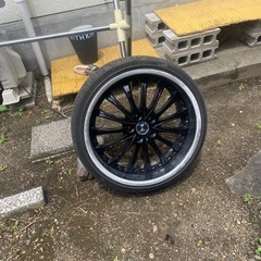 20インチホイールの画像
