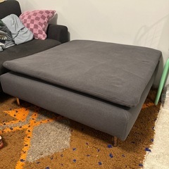 【引取に来てくださる方】IKEA オットマン(一人用ソファ)の画像