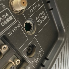 【最終値下げ】AQUOS 37インチ　ジャンク扱いの画像