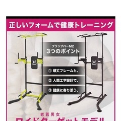 HAIGE チンニングマシンの画像