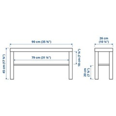 [受け渡し予定者があり]IKEAテレビ台の画像