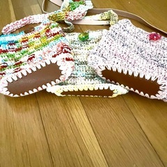 手作りポシェット　の画像