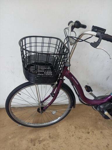 ヤマハ電動アシスト自転車26インチ8.7A h 電動自転車 ヤマハ 26インチ 8.7ah バッテリー 充電器 付き 3変速