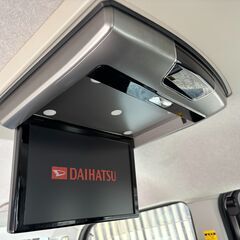 【総額コミコミ】福岡発 　装備充実♪車検令和8年12月25日迄！H25年式タントカスタムX SA　両側パワースライド　フリップダウンモニター　メモリーナビ　バックカメラ　ETC　スマートキー　修復歴無の画像