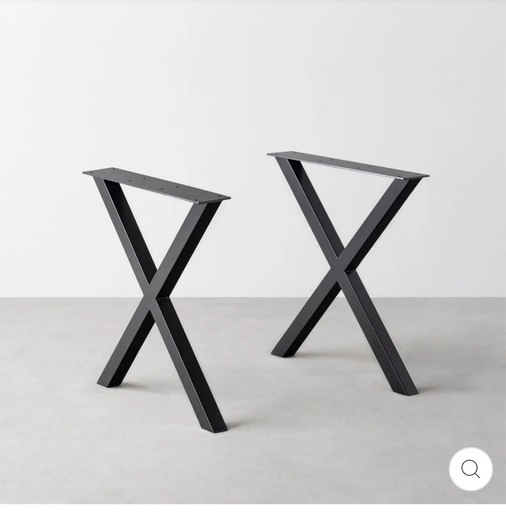 KANADEMONO THE LEGS / Xライン Black Steel