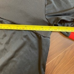 ［セット割あり］ PUMA サッカーシャツ　ブラック/オレンジSの画像