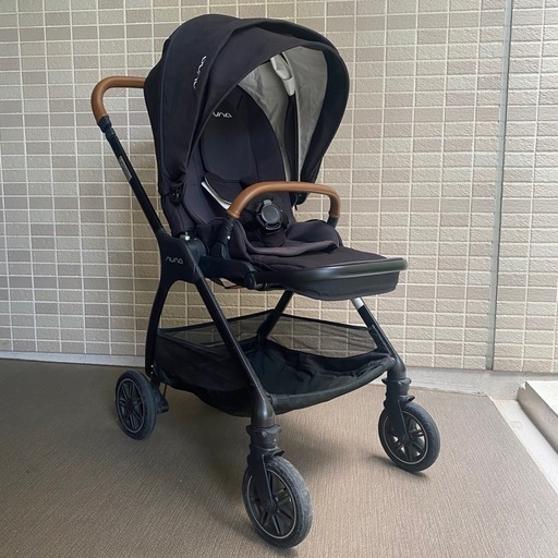【決まりました】ヌナ トリヴ nuna triv 両対面ベビーカー