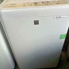 Panasonic 5kg 洗濯機2018年式の画像