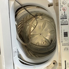 Panasonic 5kg 洗濯機2018年式の画像
