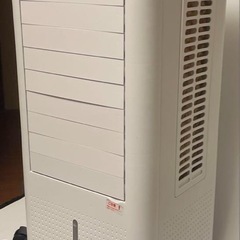冷風機 強力 冷風扇 静音 首振り 大風量 冷風モード 風量3段階 8.0L水の画像