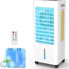 冷風機 強力 冷風扇 静音 首振り 大風量 冷風モード 風量3段...