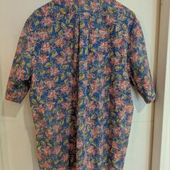 90s reyn spooner プルオーバーアロハシャツ 水着ビキニタグ　XLの画像