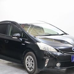 ✨車高調・LED装備✨人気　プリウスアルファの画像