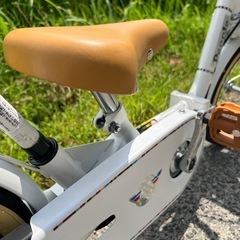 名古屋市内お届け無料14インチいきなり自転車の画像
