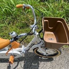 名古屋市内お届け無料14インチいきなり自転車の画像