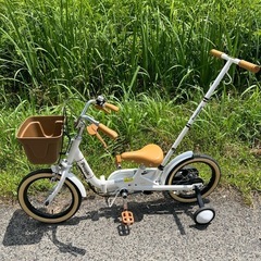 名古屋市内お届け無料14インチいきなり自転車の画像