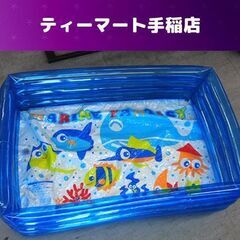 子供用プール ビニールプール 対象年齢3歳以上 100×65×3...