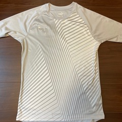 ［セット割あり］ PUMA ストライプデザイン シャツ S