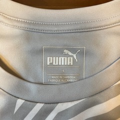 ［セット割あり］ PUMA ストライプデザイン シャツ Sの画像