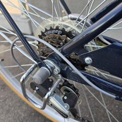 27インチ 自転車 美品の画像