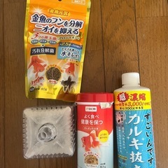 金魚飼育セットの画像