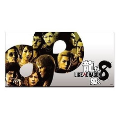 『龍が如く8』キービジュアルラバーデスクマットの画像