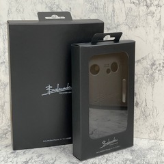 バルミューダフォン　ワイヤレス充電器・スマホケース