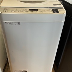 シャープ　5.5kg  洗濯機　2021年式の画像
