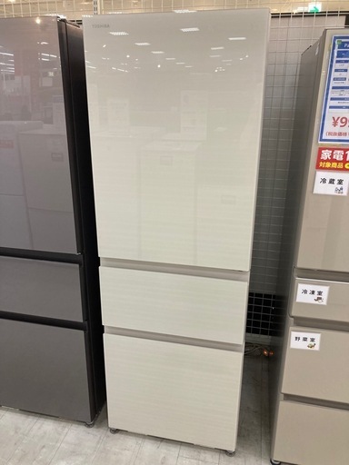 取りに来れる方限定！ＴＯＳＨＩＢＡ(トウシバ)の3ドア冷蔵庫です！