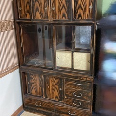 【決定しました】茶箪笥　ちゃだんす