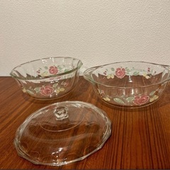 【PYREX】パイレックス　オールドガラスボウルの画像