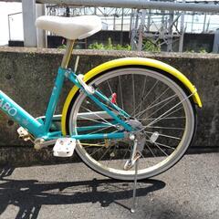 自転車22インチ　あさひ購入2021年4月の画像