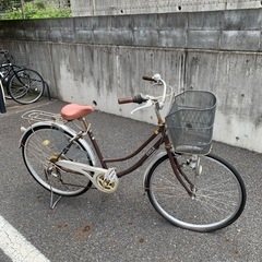 ママチャリ 26インチ