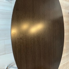 【値下げしました】ちゃぶ台テーブルの画像