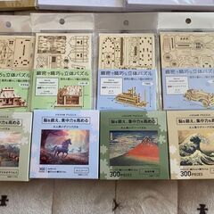 【新品】ジグソーパズルセット+A4フレーム・夏休みの課題にどうぞの画像