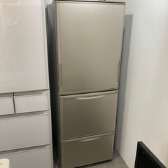 【今月の目玉商品】SHARP 2018年製 350L 両面開き冷...
