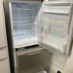 【今月の目玉商品】SHARP 2018年製 350L 両面開き冷蔵庫（ID1097）の画像