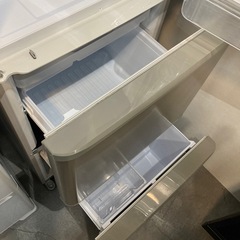 【今月の目玉商品】SHARP 2018年製 350L 両面開き冷蔵庫（ID1097）の画像