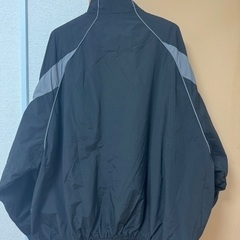 中古　オーバーサイズのナイロンジャケットの画像