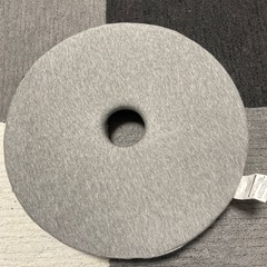 ニトリ　低反発円座クッションの画像