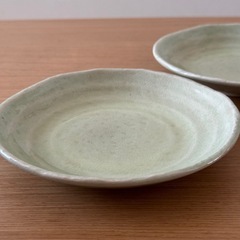 アミング　ケーキ皿　2枚の画像