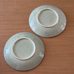 アミング　ケーキ皿　2枚の画像